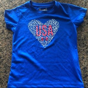 Under Armour 2t t shirt